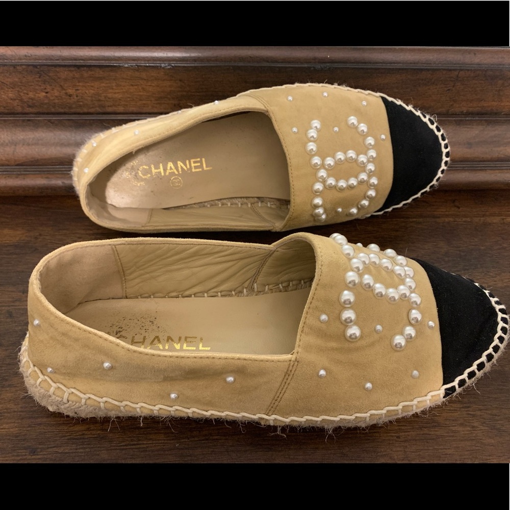 Chanel espadrille